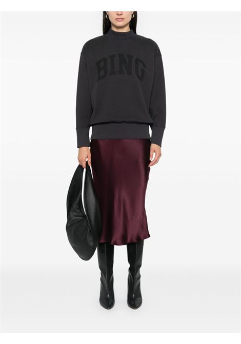 bradie sweatshirt woman black ANINE BING | A-08-10292VTG1
